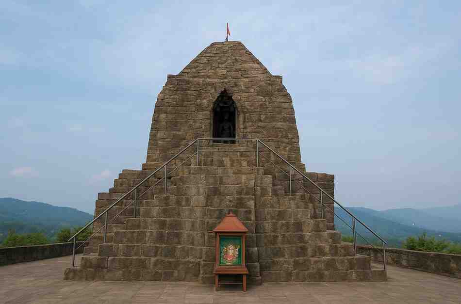 Shankaracharya Temple Srinagar, Kashmir , India