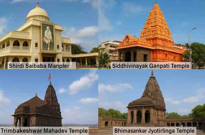 Top 10 Famous Temples in Maharashtra for tourist
