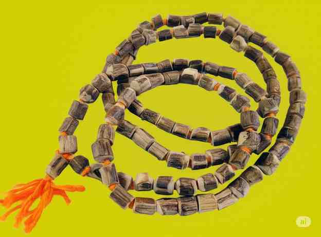 Handmade Tulsi Wood Mala